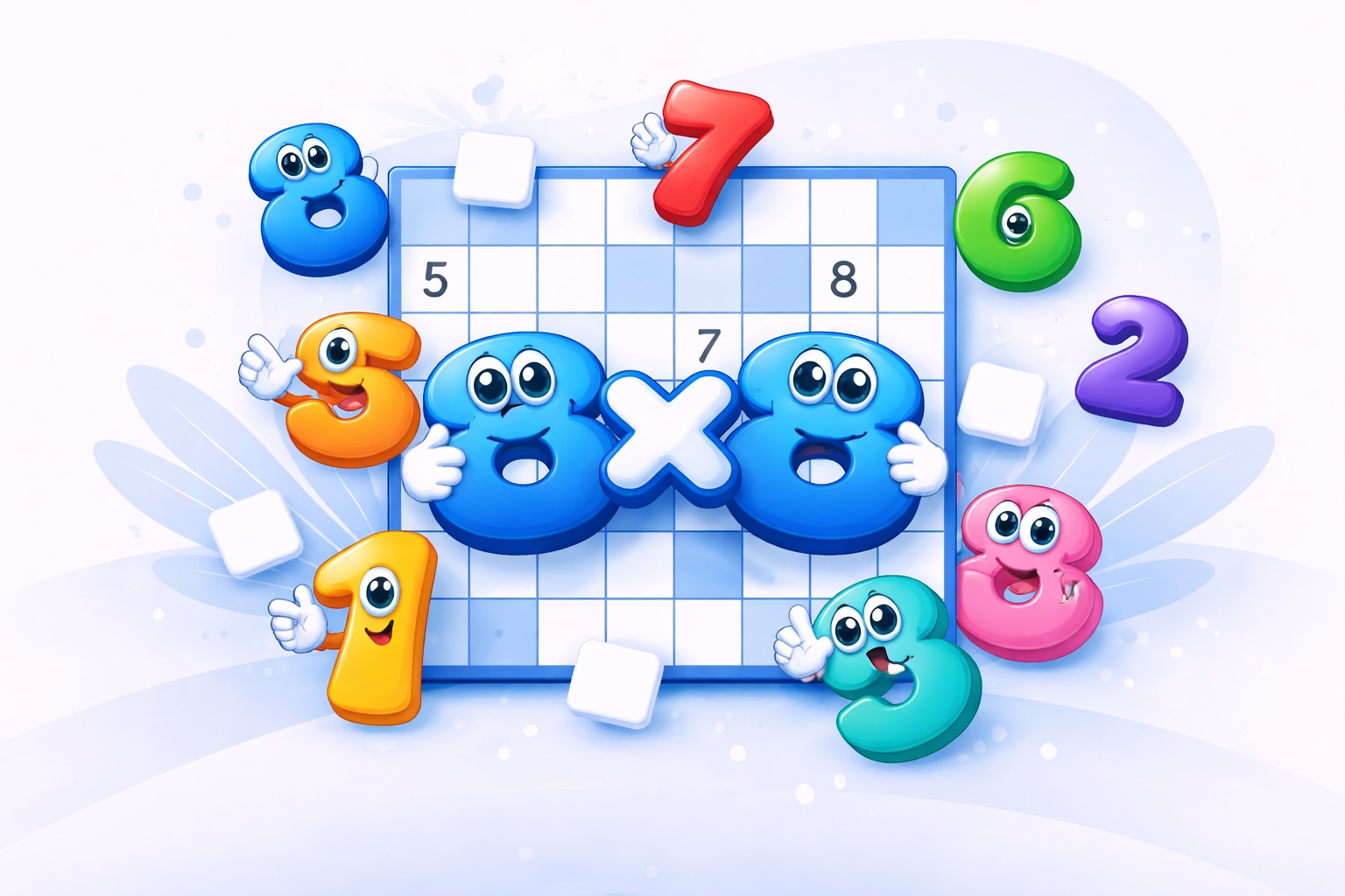 8×8 Sudoku grid with 2×4 rectangular boxes