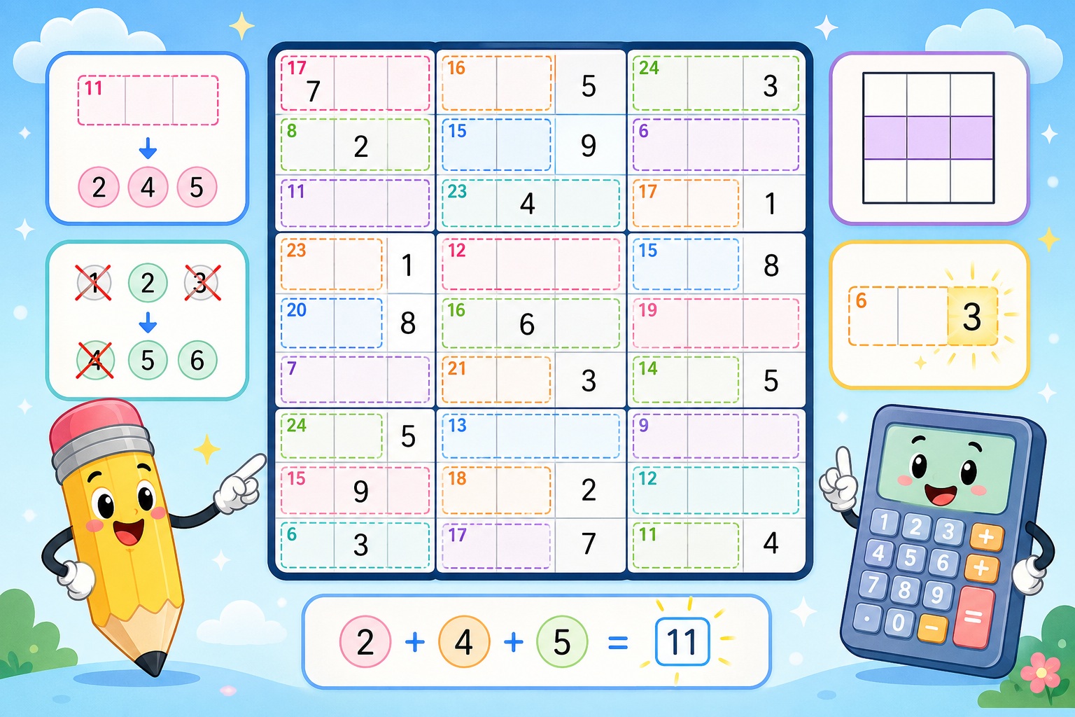 Astuces Killer Sudoku
