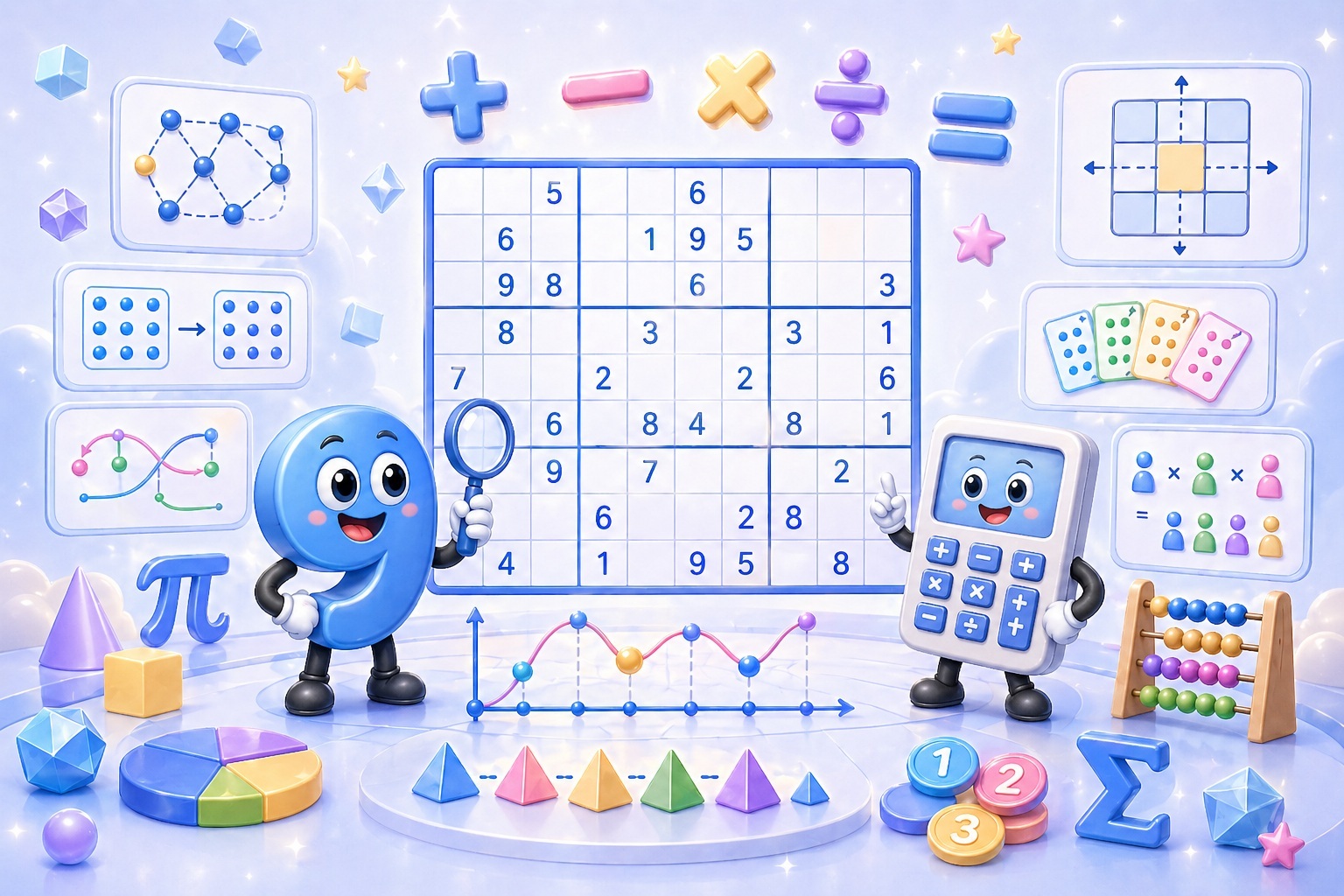 Mathematics of Sudoku: The Logic, Combinatorics & Rules Behind 9x9 ...